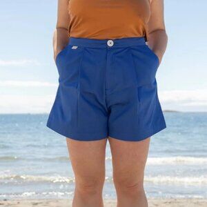 Shelter Clothing - Safari Shorts, Blueberry